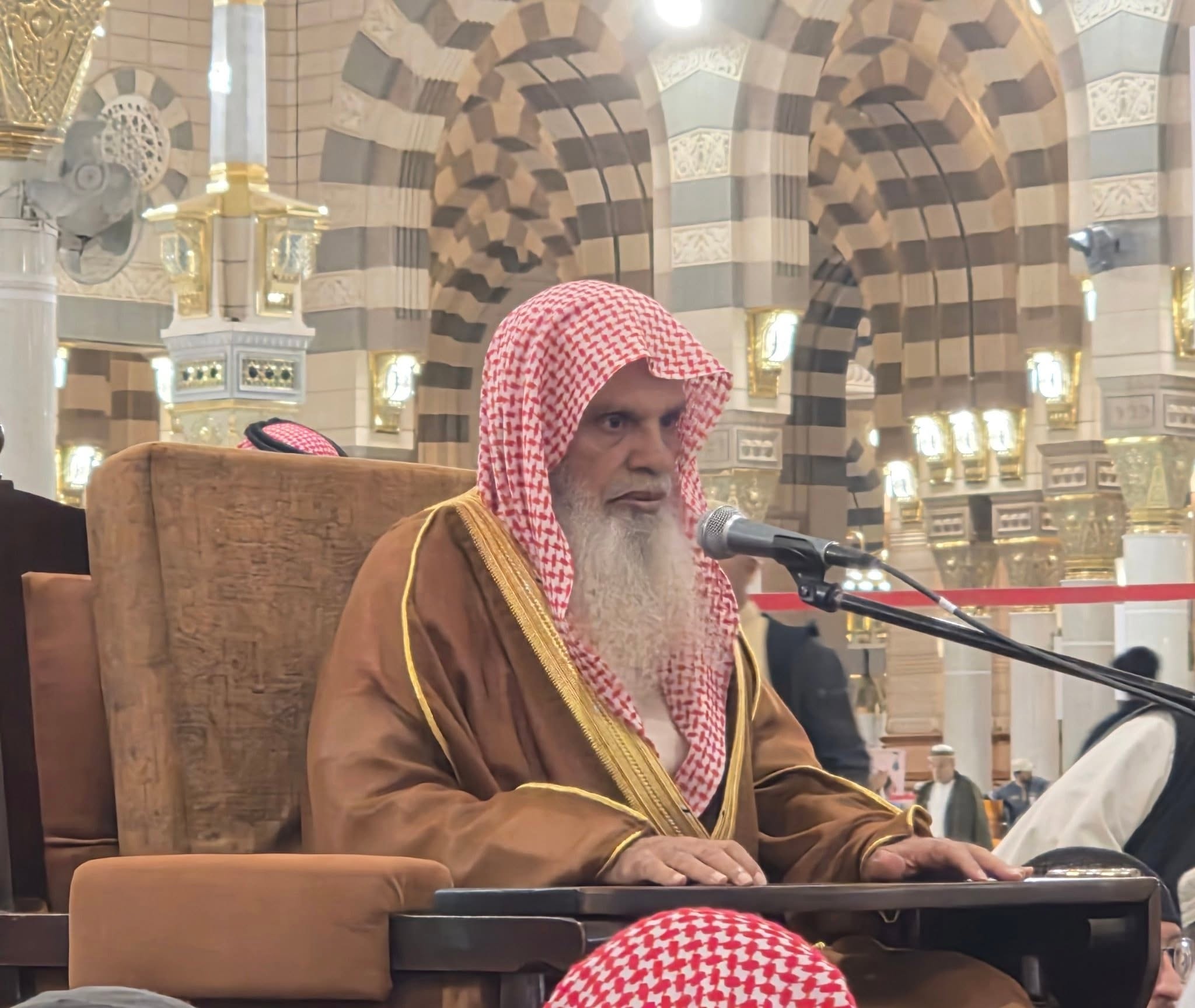 Sheikh Ali Al-Hudhayfi